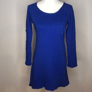 Altar’d State blue sweater dress